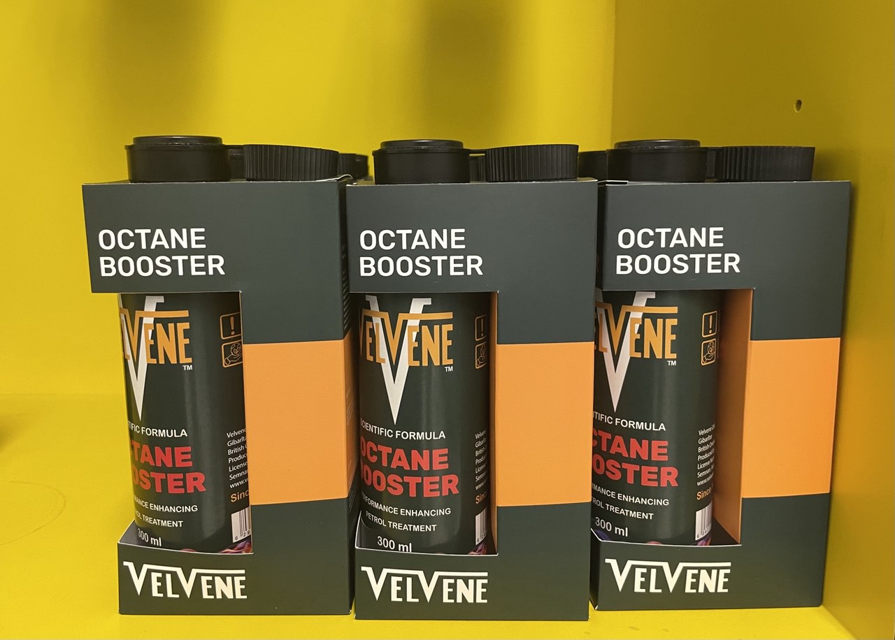 اکتانه بوستر VELVENE 300 میلی‌لیتر